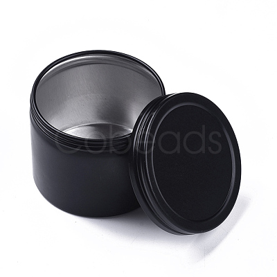 Round Aluminium Tin Cans X-CON-F006-04B-1