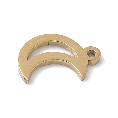 304 Stainless Steel Charms STAS-K306-17A-G-1