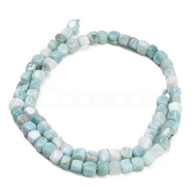 Natural Larimar Beads Strands GG-CBA007A-C01-01-1