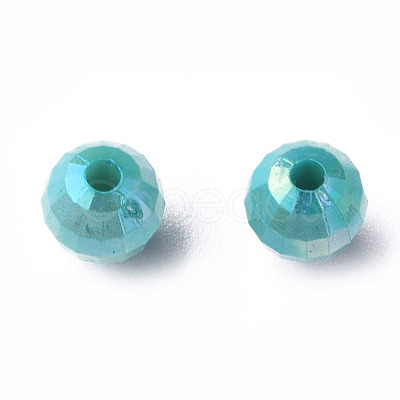 Opaque Acrylic Beads MACR-S371-135-I06-1