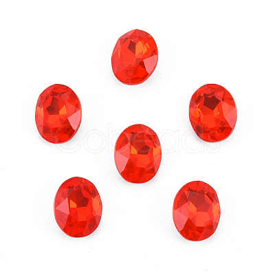 K9 Glass Rhinestone Cabochons MRMJ-N029-09-02-1