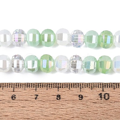 Electroplate Mixed Styles Glass Beads Strands EGLA-N022-14A-A08-1