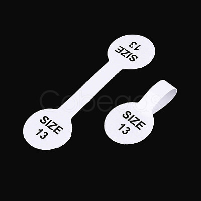 Folding Paper Ring Size Sticker CDIS-C006-01I-1