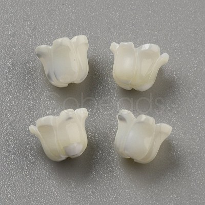Natural Sea Shell Carved Beads SHEL-WH0001-021A-1