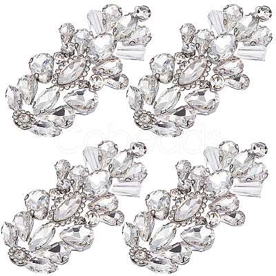 4Pcs Glass Clothing Patches PATC-CY0001-48A-1