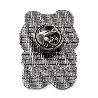 Panda Enamel Pins JEWB-K012-03G-EB-1