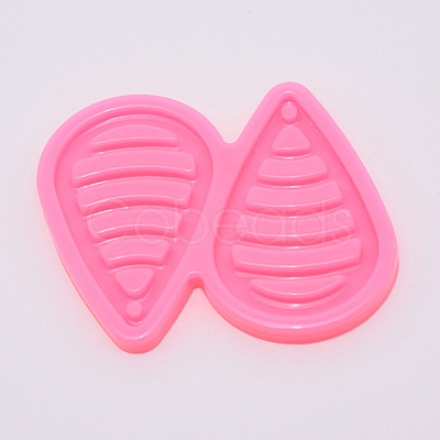 DIY Pendant Silicone Molds DIY-WH0182-05L-1