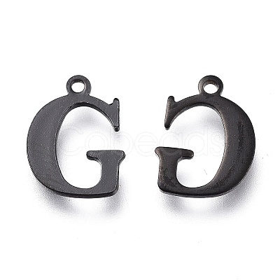 304 Stainless Steel Charms LS-STAS-H112-G-EB-1