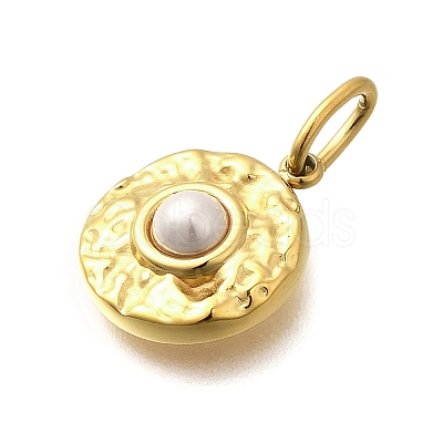 304 Stainless Steel Charms STAS-Q337-20G-1