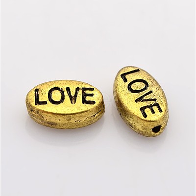 Tibetan Style Alloy Beads LS-X-TIBEB-5850-AG-RS-1