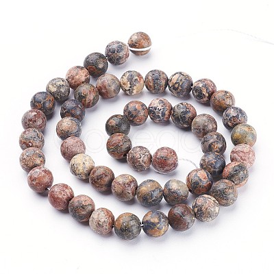 15~16 inch Round Gemstone Strand X-GSR066-1