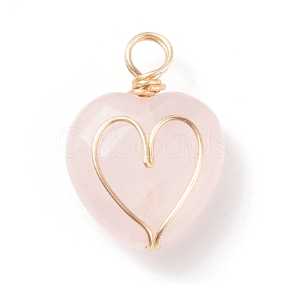 Natural & Synthetic Gemstone Pendants X-PALLOY-JF01618-1