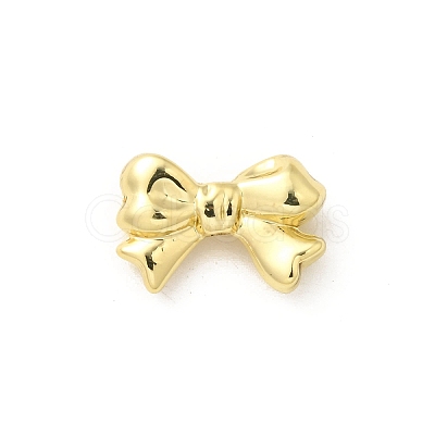 Bowknot Alloy Beads FIND-H015-05G-1