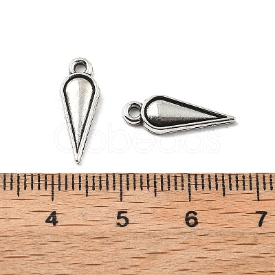 Tibetan Style Alloy Pendants PALLOY-V007-02AS-1