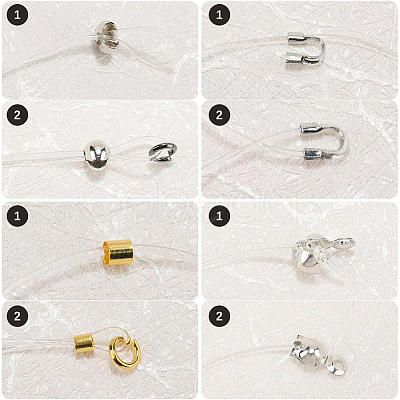 DIY Brass & Alloy & Iron Jewelry Making Finding Kits DIY-SP0003-21-1