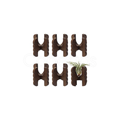 6Pcs Wooden Plant Support DIY-NB0012-76C-1