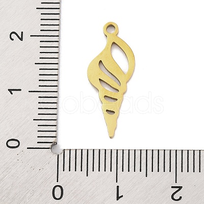 201 Stainless Steel Pendants LS-STAS-U016-09G-01-1