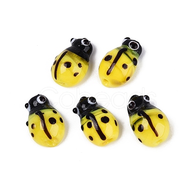 Handmade Lampwork Beads LAMP-R004-04-07-1