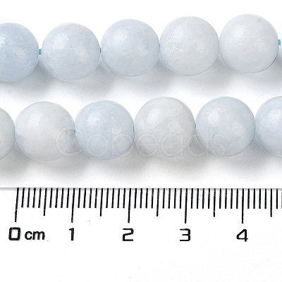 Natural Celestite/Celestine Beads Strands G-M414-A01-04-1