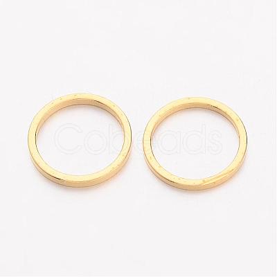 Brass Linking Rings EC18710MM-G-1