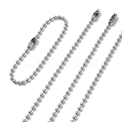 10M 304 Stainless Steel Ball Chains CHS-YW0001-03-1