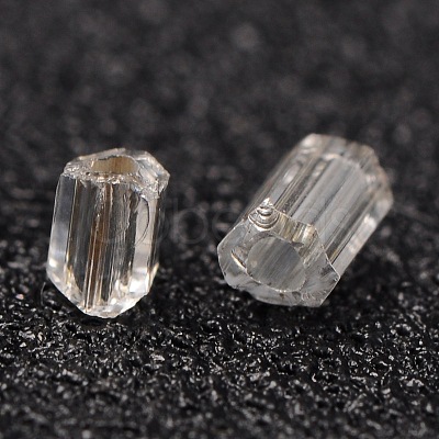 Two Cut Glass Seed Beads CSDB21-1