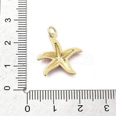 Brass Enamel Pendants KK-Q029-04G-02-1