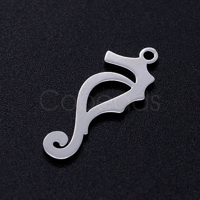Tarnish Resistant 201 Stainless Steel Hollow Pendants STAS-Q201-JN281-1-1