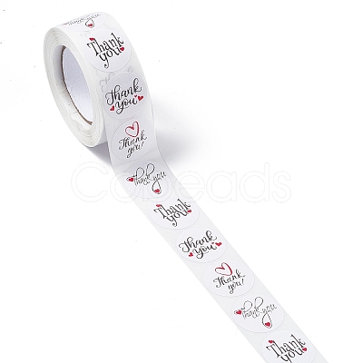 Paper Thank You Gift Sticker Rolls STIC-E001-04-1
