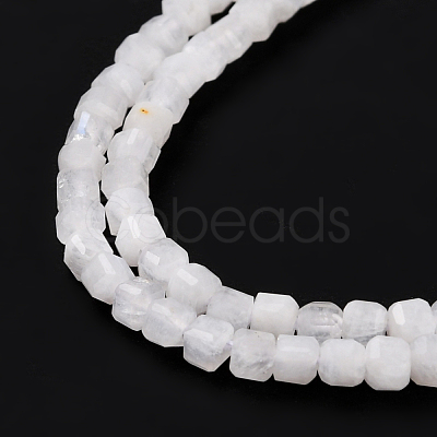 Natural Rainbow Moonstone Beads Strands G-K315-B08-1