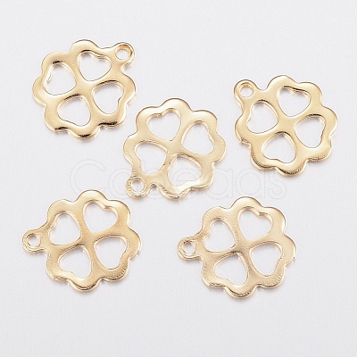 201 Stainless Steel Charms STAS-H436-45-1