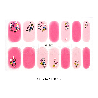 Full Cover Nombre Nail Stickers MRMJ-S060-ZX3359-1