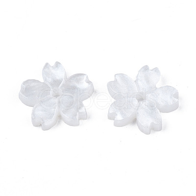 Opaque Acrylic Beads X-SACR-S273-31H-1