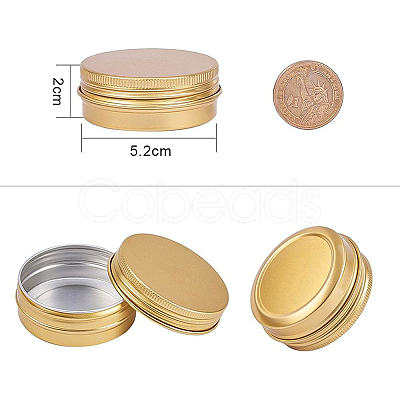 Round Aluminium Tin Cans CON-BC0004-07G-30ml-1