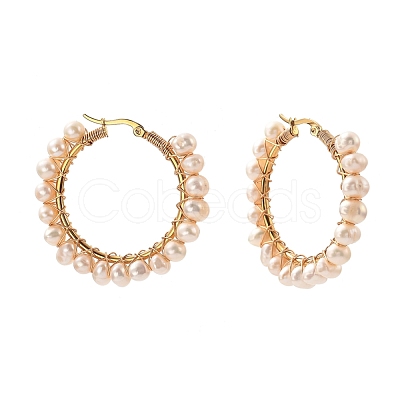 304 Stainless Steel Hoop Earrings EJEW-JE04202-03-1