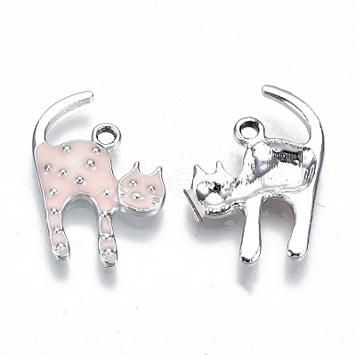 Eco-Friendly Zinc Alloy Pendants FIND-N048-45D-NR-1