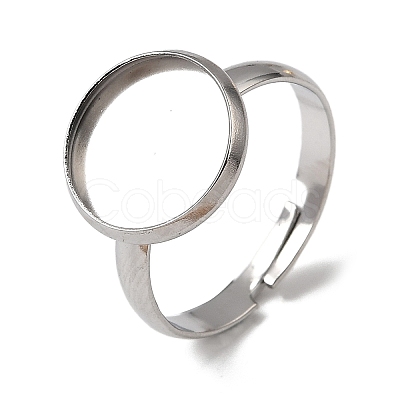 304 Stainless Steel Adjustable Ring Components STAS-D374-01P-04-1