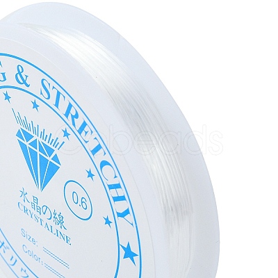 Clear Elastic Crystal Thread EW-YW0001-02-0.6-1