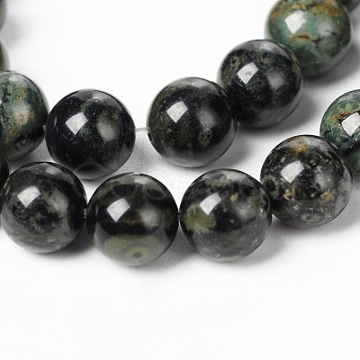 Natural Kambaba Jasper Beads Strands G-M172-12mm-01-1