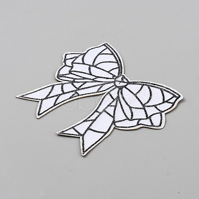 Computerized Embroidery Cloth Self Adhesive Patches PATC-WH0816-009D-1
