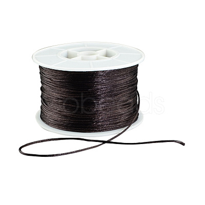 Nylon Satin Rattail Cords NWIR-R005-032-1