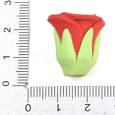 Handmade Polymer Clay Cabochons PY-CBA4D86-02A-1