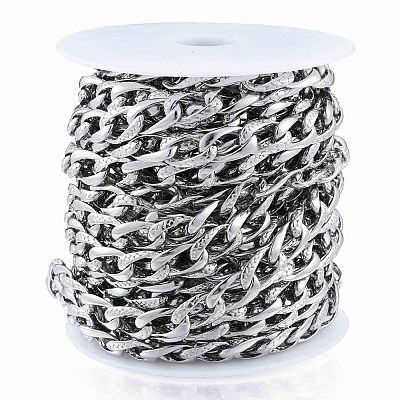 Alloy Curb Chains LCHA-N01-07-1