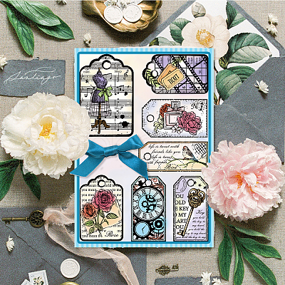 PVC Plastic Stamps DIY-WH0167-56-1142-1