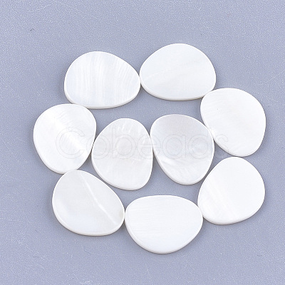 Freshwater Shell Cabochons SHEL-S274-93-1