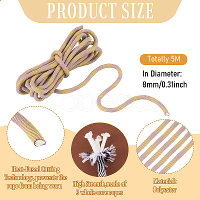 Round Polyester Cord OCOR-TAC0024-011B-1