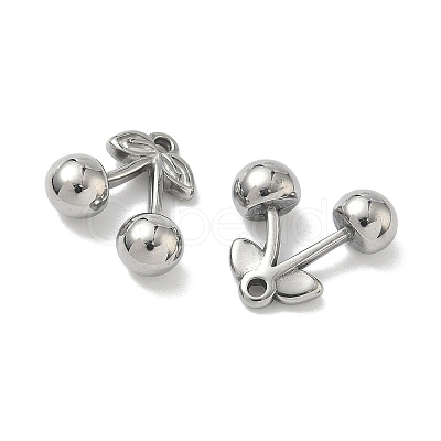 304 Stainless Steel Pendants STAS-Z176-01P-06-1