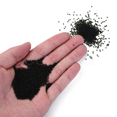 15/0 Transparent Czech Glass Seed Beads SEED-N004-004-30-1