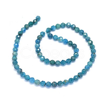 Natural Apatite Beads Strands G-O180-12-6mm-1