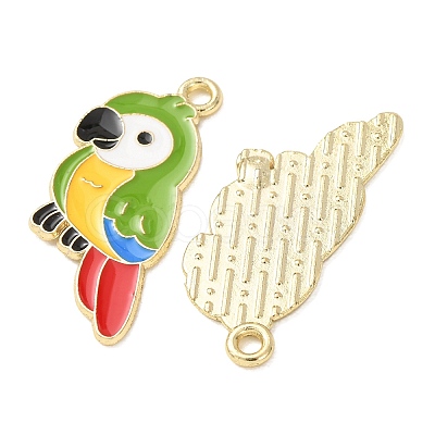 Alloy Enamel Pendants X-AL-CBA2679-06B-G-1